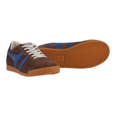 Gola Sneaker Elan 2025 braun/saphirblau/schwarz Herren