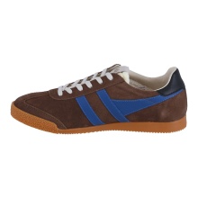 Gola Sneaker Elan 2025 braun/saphirblau/schwarz Herren
