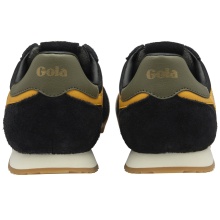 Gola Sneaker Europa 2025 schwarz/sonnengelb/khakigrün Herren