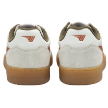 Gola Sneaker Eagle '86 2025 weiss/orange/khakigrün Herren