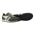 Gola Sneaker Track Mesh 2 317 - Made in England - dunkelgrau/grün/offwhite Herren