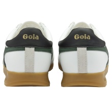Gola Sneaker Torpedo Leder 2025 weiss/immergrün/schwarz Herren