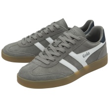 Gola Sneaker Viper (Wildleder) 2025 zementgrau/weiss/navyblau Herren