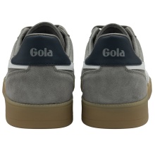 Gola Sneaker Viper (Wildleder) 2025 zementgrau/weiss/navyblau Herren