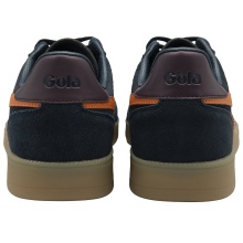 Gola Sneaker Viper (Wildleder) 2025 navyblau/orange/weinrot Herren