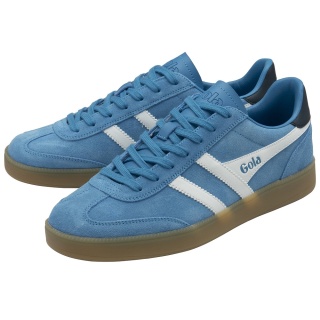 Gola Sneaker Viper (Wildleder) 2025 hellblau/weiss/navyblau Herren