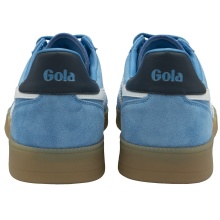 Gola Sneaker Viper (Wildleder) 2025 hellblau/weiss/navyblau Herren