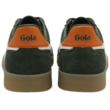 Gola Sneaker Viper (Wildleder) 2025 khakigrün/weiss/orange Herren