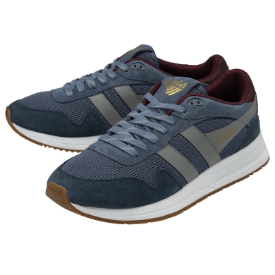 Gola Sneaker Delta 2025 mondlichtblau/navyblau/zementgrau Herren