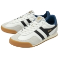 Gola Sneaker Europa Leder 2025 weiss/schwarz/marineblau Herren
