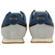 Gola Sneaker Europa Leder 2025 weiss/schwarz/marineblau Herren