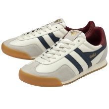 Gola Sneaker Europa Leder 2025 offweiss/navyblau/dunkelrot Herren