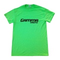 Gamma Tennis-Tshirt Moto limegrün Herren