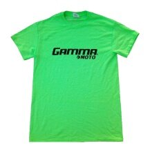 Gamma Tennis-Tshirt Moto limegrün Herren