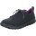 Ganter Sneaker Evo Merinowolle (Merino-Walkloden für guten Klimakomfort) schwarz/schwarz/pink Damen