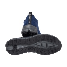 Ganter Sneaker Evo Merinowolle (Merino-Walkloden für guten Klimakomfort) navyblau/anthrazitgrau Damen