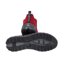 Ganter Sneaker Evo Merinowolle (Merino-Walkloden für guten Klimakomfort) rot/anthrazitgrau Damen