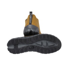 Ganter Sneaker Evo Merinowolle (Merino-Walkloden für guten Klimakomfort) currygelb/anthrazit Damen