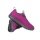 Ganter Sneaker Evo Merinowolle (Merino-Walkloden für guten Klimakomfort) pink/anthrazitgrau Damen