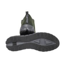 Ganter Sneaker Evo Merinowolle (Merino-Walkloden für guten Klimakomfort) olivegrün/anthrazit Herren