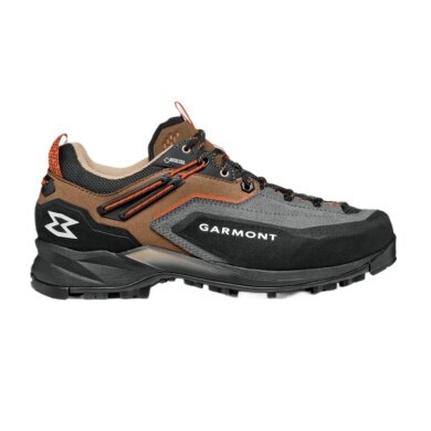 Garmont Trekking-/Wanderschuhe Akron GTX (Veloursleder, wasserdicht) 2025 braun/grau Herren