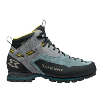 Garmont Wanderschuhe Vetta Evo GTX (Veloursleder, Zustieg, wasserdicht) gra/blau/schwarz Herren