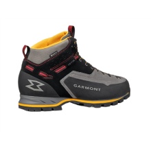 Garmont Wanderschuhe Vetta Evo GTX (Veloursleder, Zustieg, wasserdicht) schwarz/grau Herren