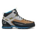 Garmont Wanderschuhe Vetta Evo GTX (Veloursleder, Zustieg, wasserdicht) braun/schwarz/grau Herren