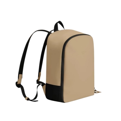 Gaston Luga Alltags-Rucksack Däsh Daily 14'' (wasserdicht) latte/braun - 12 Liter