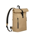 Gaston Luga Alltags-Rucksack Rullen 13'' (wasserdicht) latte/braun - 20 Liter