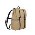 Gaston Luga Alltags-Rucksack Spläsh 2.0 16'' (wasserdicht) latte/braun - 20 Liter