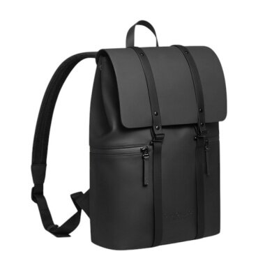 Gaston Luga Alltags-Rucksack Spläsh 2.0 (wasserdicht) schwarz - 14 Liter