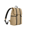 Gaston Luga Alltags-Rucksack Spläsh 2.0 (wasserdicht) latte/braun - 14 Liter