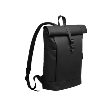 Gaston Luga Alltags-Rucksack Spläsh Rolltop 16" (wasserdicht) schwarz - 20 Liter
