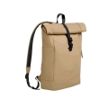 Gaston Luga Alltags-Rucksack Spläsh Rolltop 16" (wasserdicht) latte/braun - 20 Liter