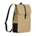 Gaston Luga Alltags-Rucksack Däsh 13''14'' (wasserdicht) latte/braun - 13 Liter