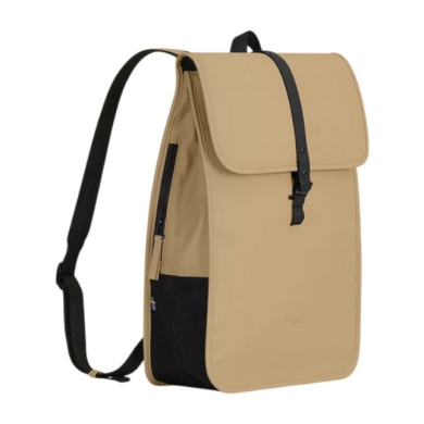 Gaston Luga Alltags-Rucksack Däsh 13''14'' (wasserdicht) latte/braun - 13 Liter