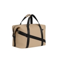 Gaston Luga Travel-Reisetasche Däsh Weekender S (wasserdicht) latte/braun - 25 Liter