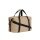Gaston Luga Travel-Reisetasche Däsh Weekender S (wasserdicht) latte/braun - 25 Liter