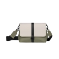 Gaston Luga Umhängetasche Spläsh Crossbody Bag (wasserdicht) - sagegrün/cream