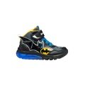 Geox Sneaker Ciberdron Batman - schwarz/blau/gelb Kleinkinder Jungen