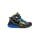 Geox Sneaker Ciberdron Batman - schwarz/blau/gelb Jungen