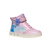Geox Sneaker Skylin Elsa Disney Frozen - pink Mädchen
