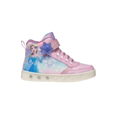 Geox Sneaker Skylin Elsa Disney Frozen - pink Kleinkinder Mädchen