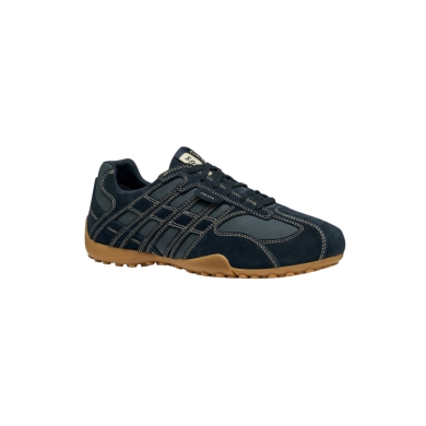 Geox Sneaker Snake Original (Leder) navyblau Herren