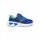 Geox Sneaker Assister blau/lime Jungen