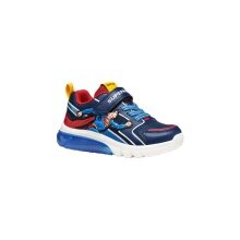 Geox Sneaker Ciberdron Superman - dunkelblau/rot/weiss Jungen