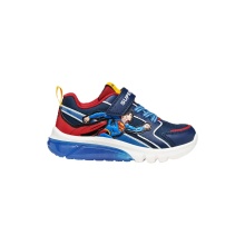 Geox Sneaker Ciberdron Superman - dunkelblau/rot/weiss Jungen