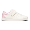 Geox Sneaker Eclyper weiss/pink Mädchen