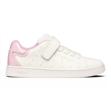 Geox Sneaker Eclyper weiss/pink Mädchen